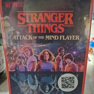 Stranger-things Red Puzzles-games